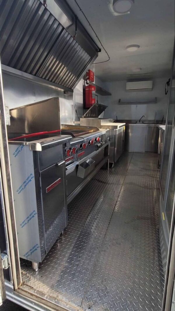 2022 FOOD TRAILER Fareresa - Image 5